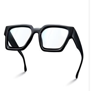 Blue Light-Blocking Glasses-Black
